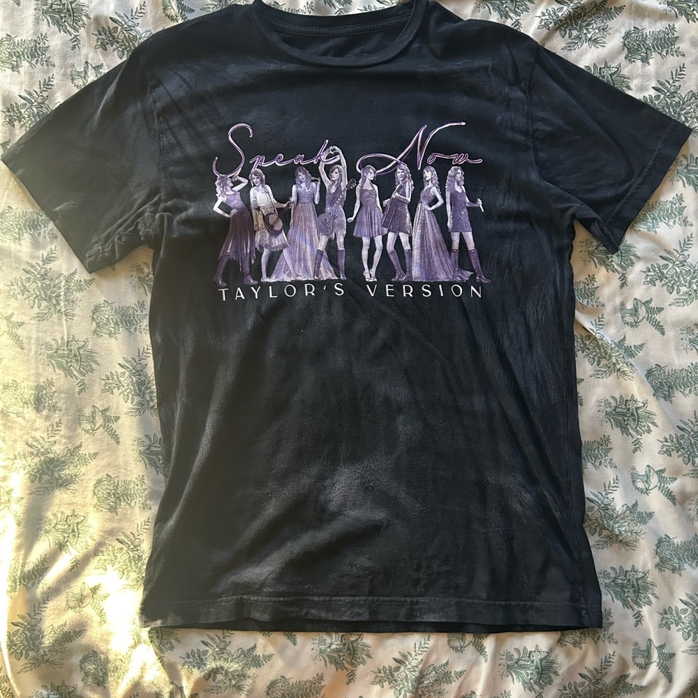 Taylor's Version Speak Now Black T-Shirt